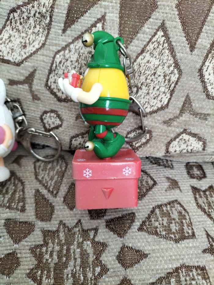 Lot porte clé M&M's - photo numéro 3