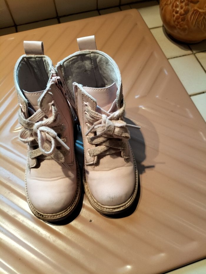 Bottines taille 24