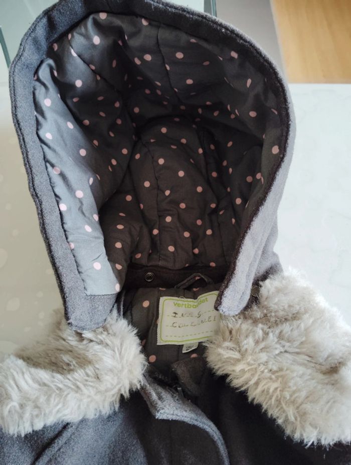 Manteau chaud Vertbaudet taille 8 ans - photo numéro 2