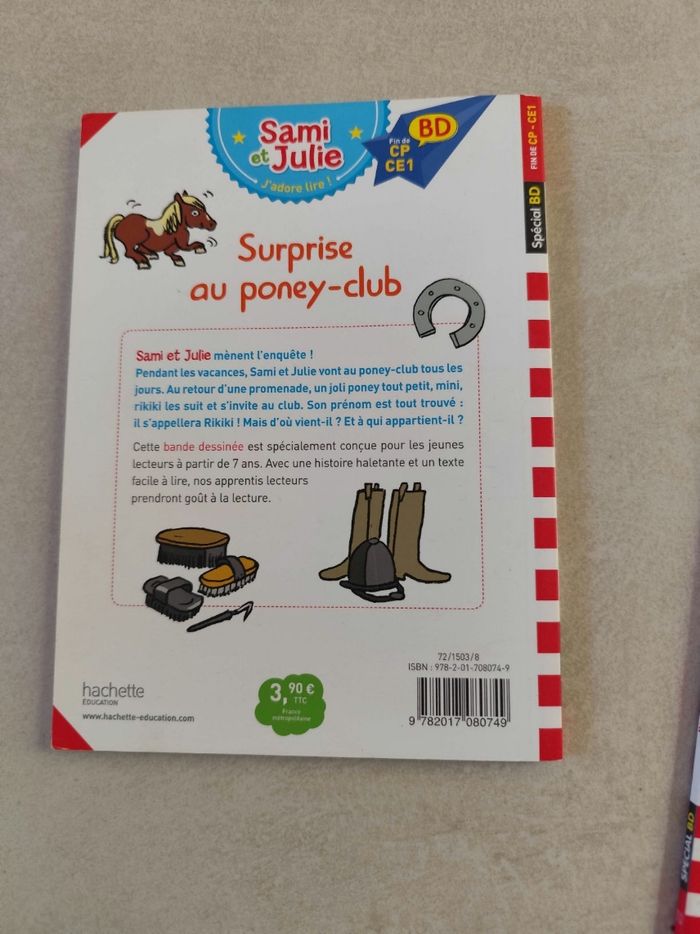 2 bd sami et Julie CP CE1 j'adore lire - photo numéro 4