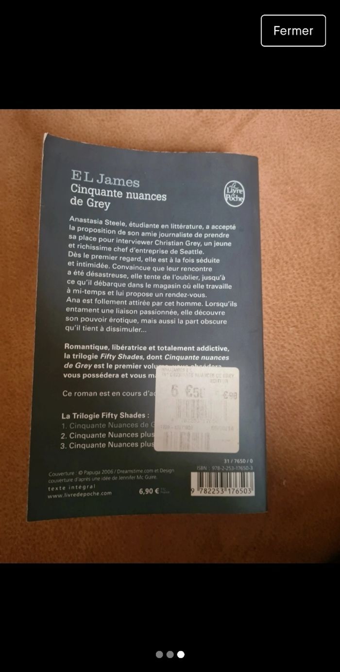Cinquante nuances de grey - photo numéro 2