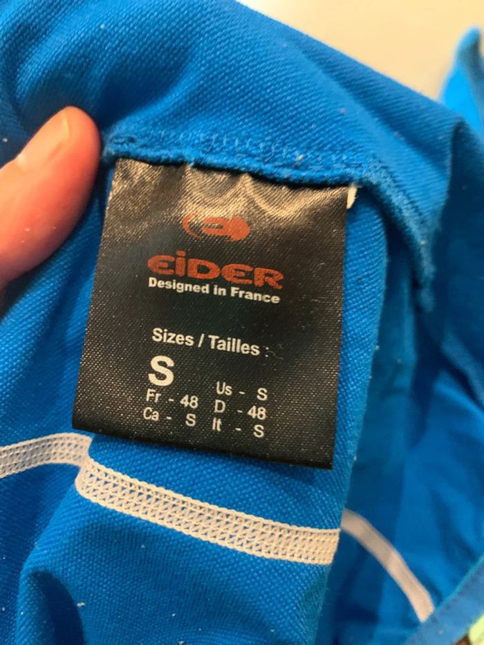 Veste coupe vent bleu - photo numéro 7