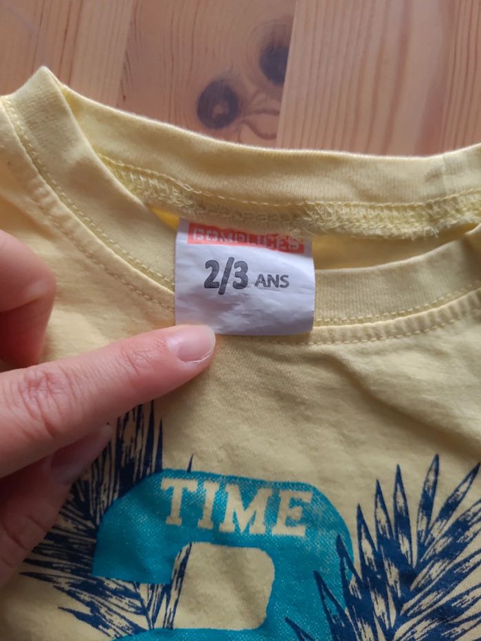 T shirr garçon - photo numéro 3