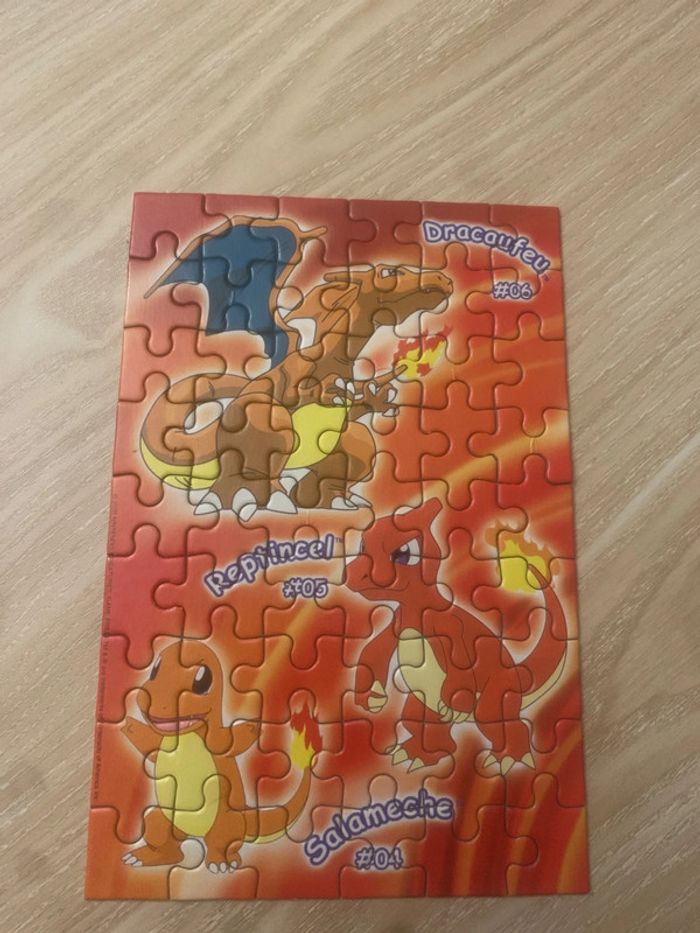 Puzzle collector pokemon 54 pieces MB - photo numéro 8