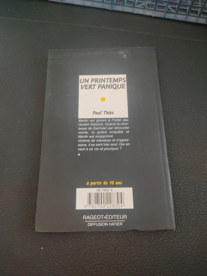 Un printemps vert panique - photo numéro 2