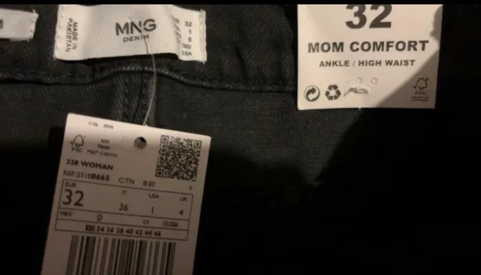 Jeans Mango neuf avec étiquette 32 - photo numéro 3