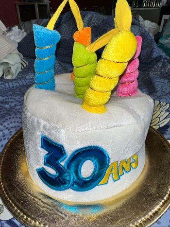 Chapeau anniversaire