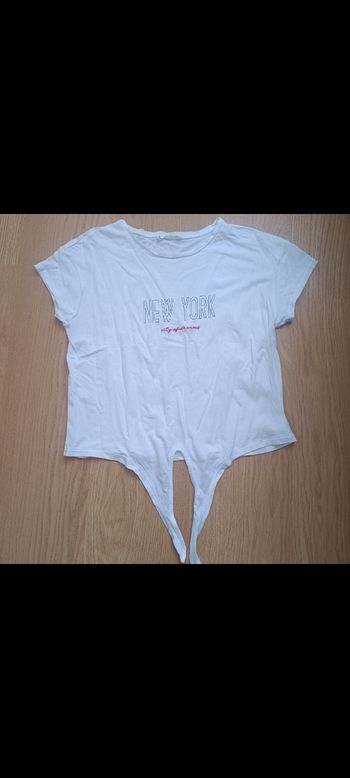 Tee-shirt à nouer femme