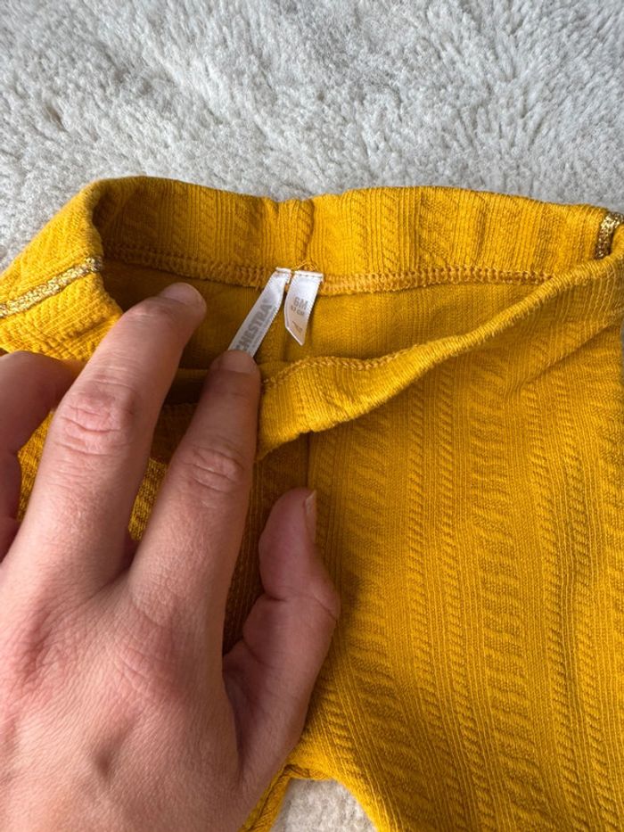 👖 lot de 4 leggings - bébé filles 6 mois - influx - obaïbi ect, très bon état - photo numéro 7