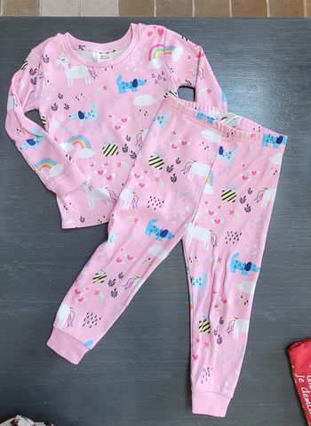 Pyjama licorne fille 