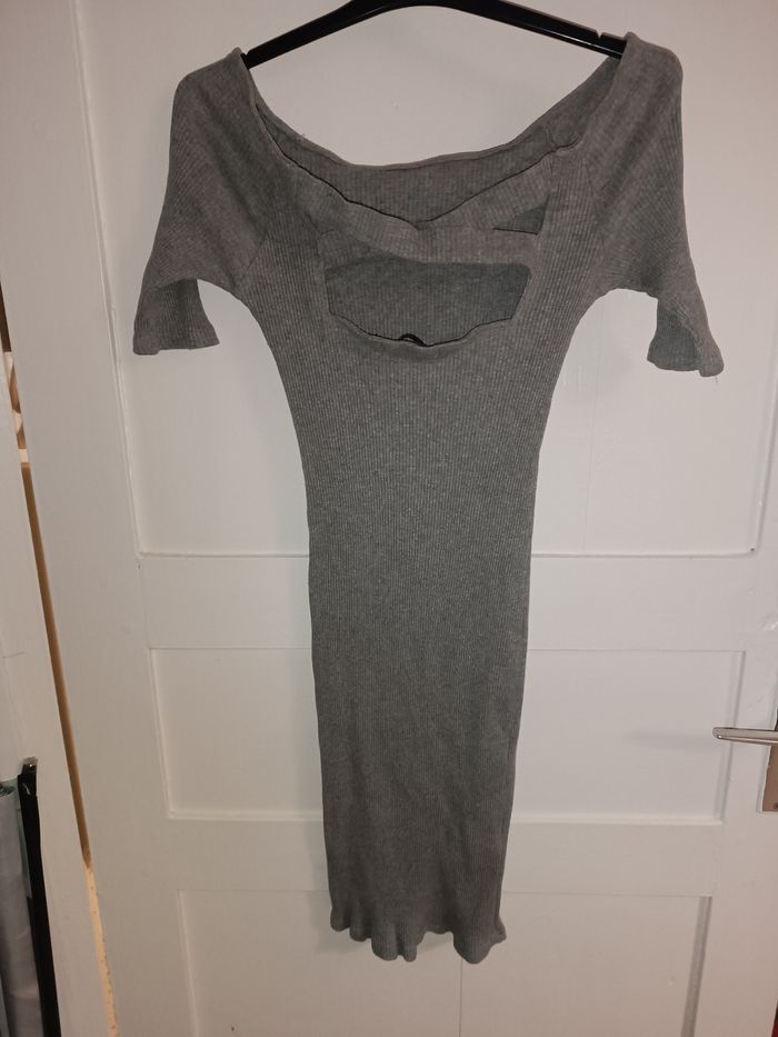 Robe grise s - photo numéro 2