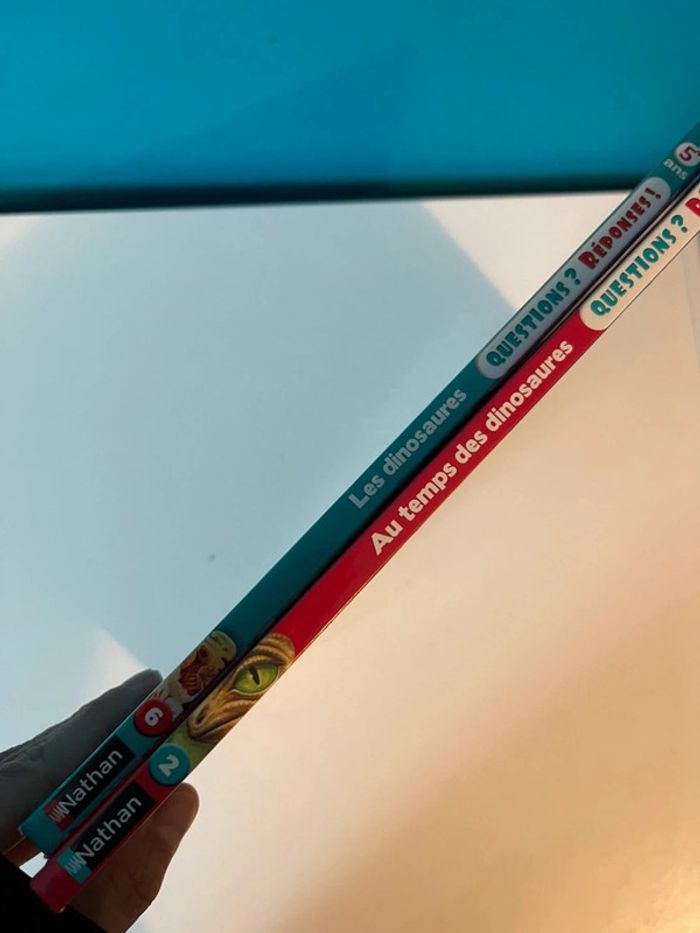 2 livres questions réponses les dinosaures - photo numéro 2