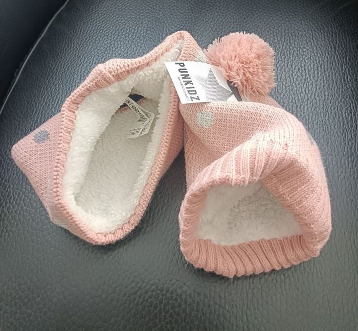 Ensemble bonnet et tour de cou en 8/12 ans