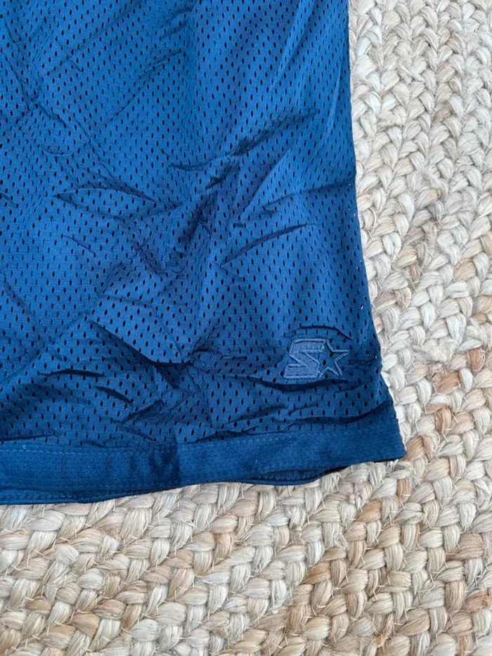 Short Homme Starter Bleu Marine Taille XL | Très Bon État #BS1922 - photo numéro 3