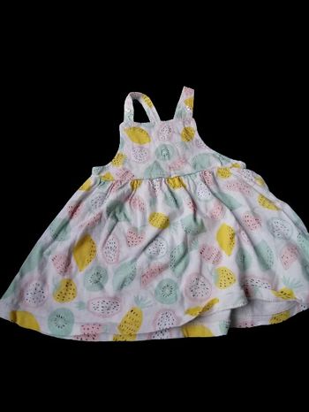 robe bretelle 9 mois TEX