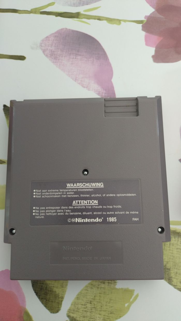 Jeu Nintendo NES : Wrath of the Black Manta - photo numéro 6