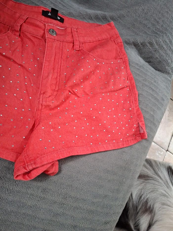 Short paillettes stretch 🌸 - photo numéro 3