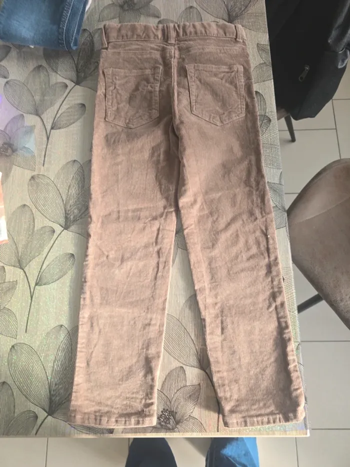 Pantalon velours - photo numéro 2