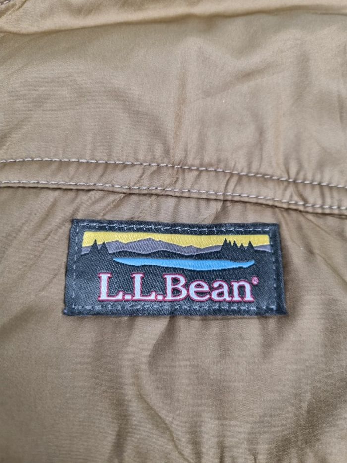 Doudoune sans manches L.L. Bean kaki – Taille XL Femme (mesures en photos) - photo numéro 6