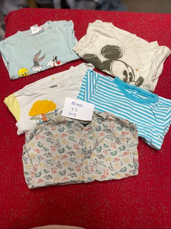 T-shirt manches longues garçon
