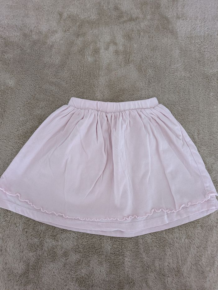 Jolie Jupe Rose ELDYS avec Motifs Papillons - photo numéro 3