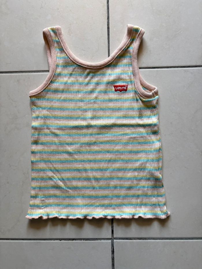 Debardeur levis multicolore