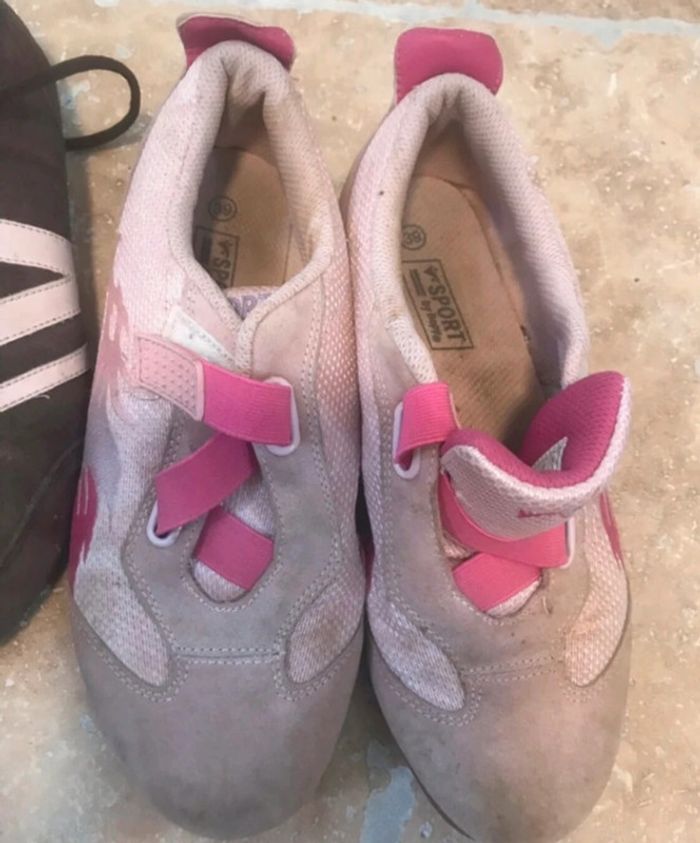 166 - Lot 2 paires de baskets - photo numéro 2