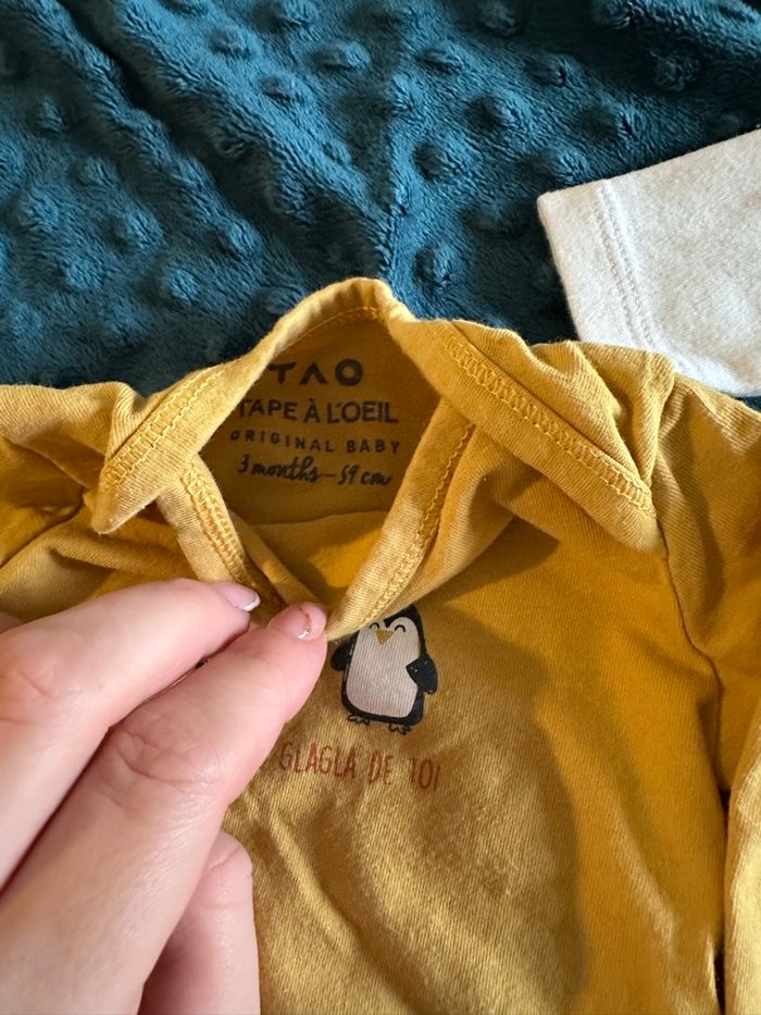 Lots bodies bébé - photo numéro 7