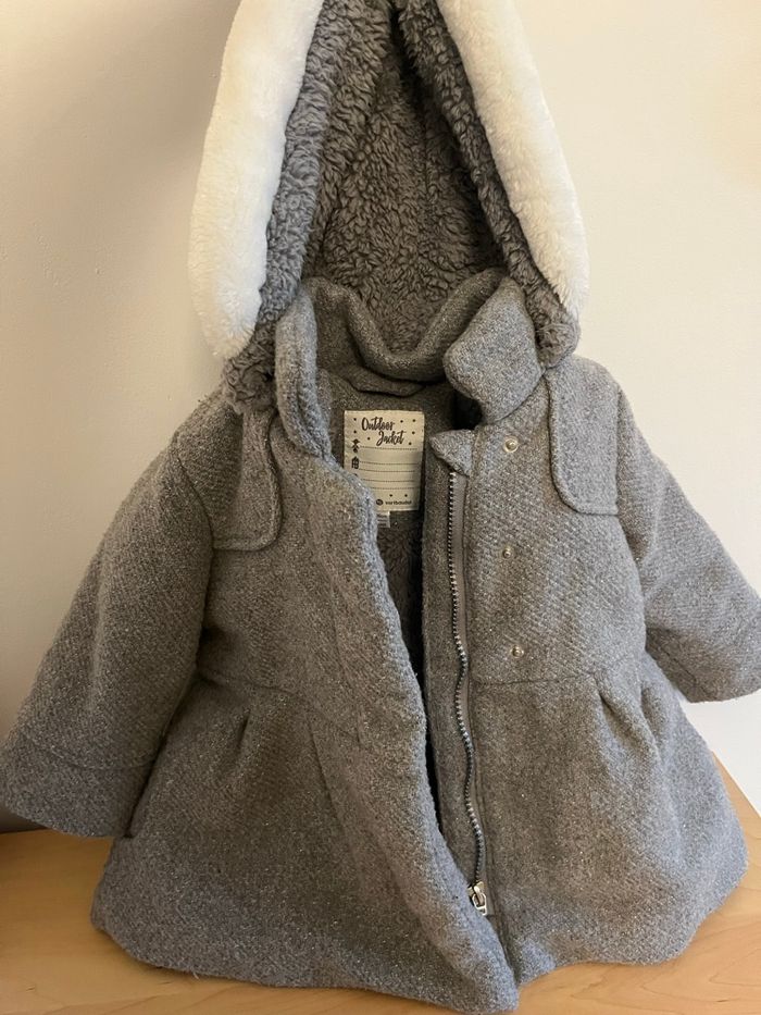 Manteau hiver 24mois (Vertbaudet) - photo numéro 2