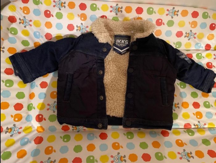 Veste ikks enfant