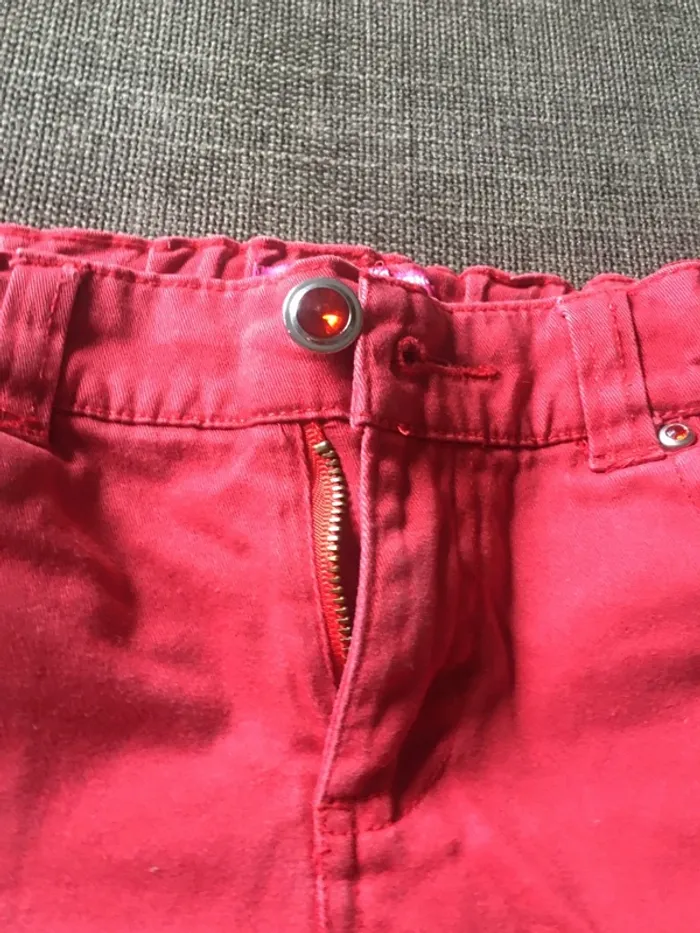 Short enfant rouge - photo numéro 2