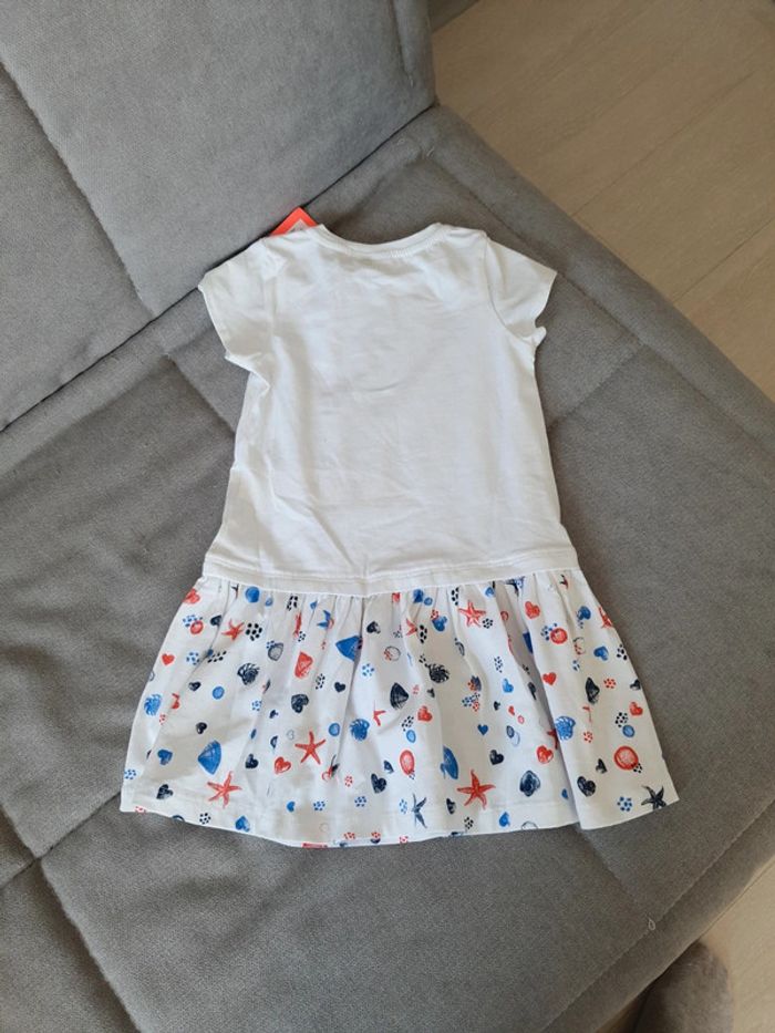Robe 3 Pommes motif sirène taille 18 mous neuf avec étiquettes - photo numéro 3