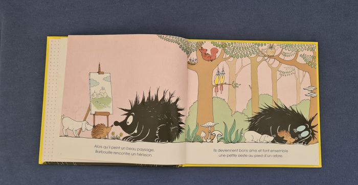 Barbapapa les puces - Annette Tison & Talus Taylor - photo numéro 2