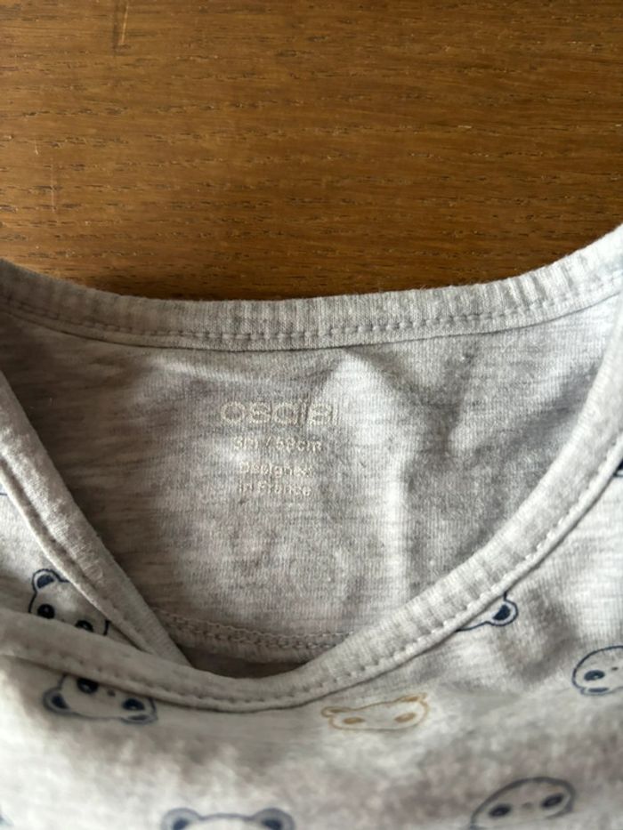 Pyjama une pièce panda - photo numéro 3