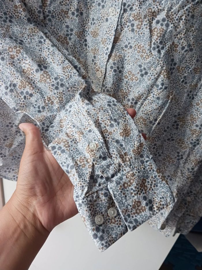 Chemise stretch Jules taille L40 - photo numéro 2