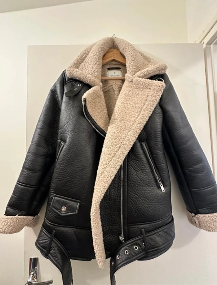 Manteau chaud d’hiver femme