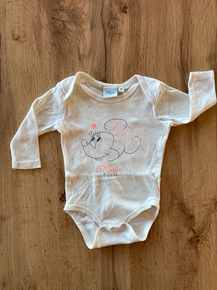 Body Disney Baby 3 mois
