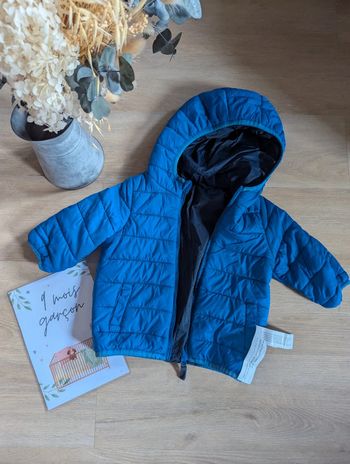 Veste mi-saison réversible Tape à L'oeil 9 mois