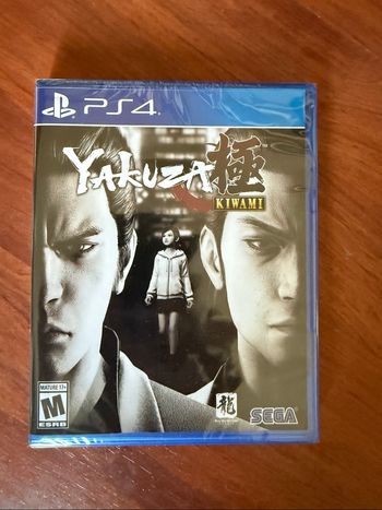 Yakuza Kiwami Jeu Sony Playstation Ps4 / Ps5 NEUF sous blister Limited Run Games LRG #572