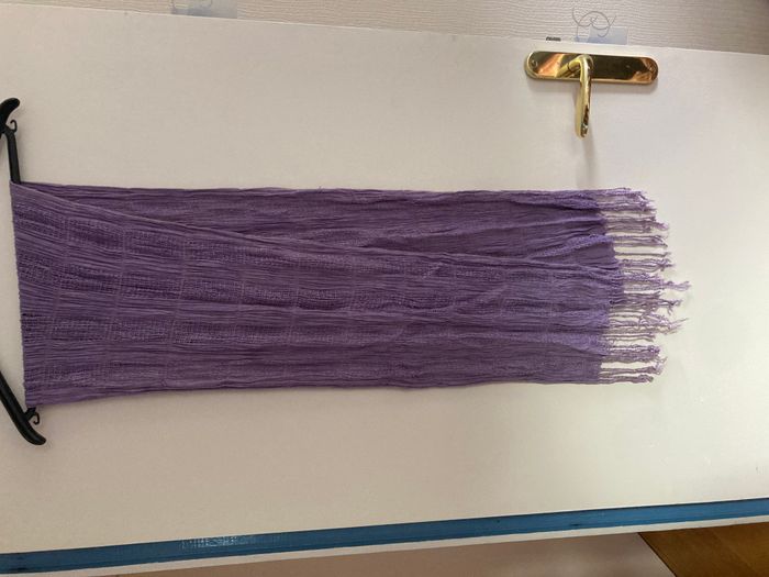 Foulard mauve