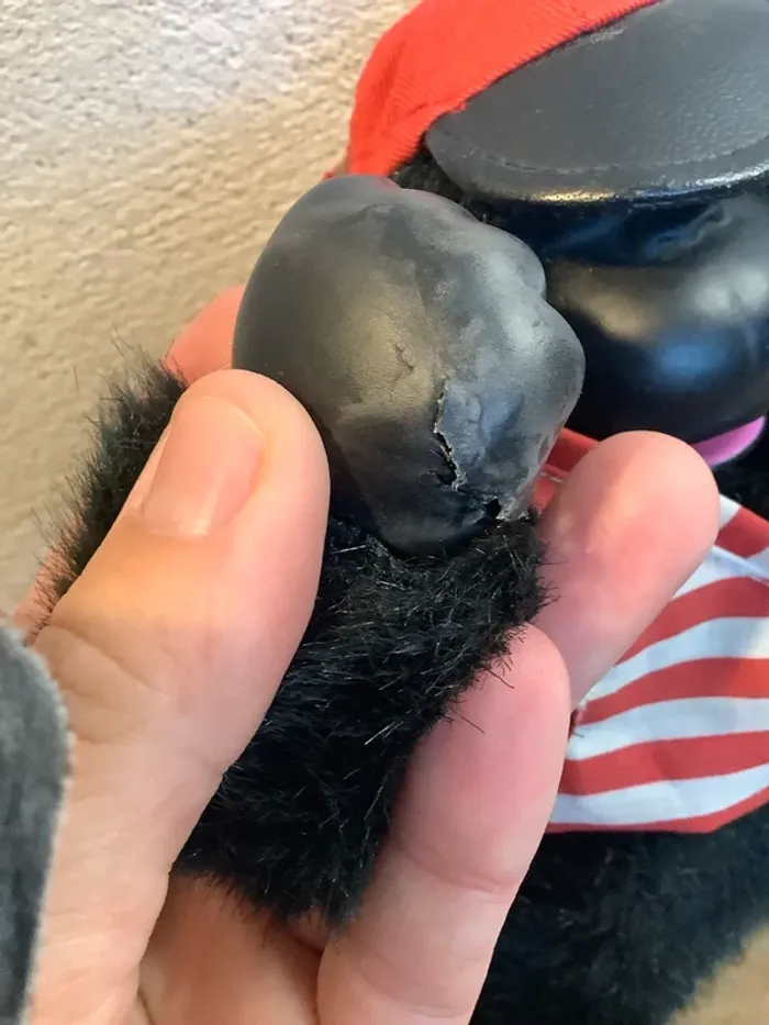 Peluche gorille Magogo Macarena - photo numéro 5