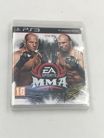 Jeu vidéo EA Sports MMA neuf sous blister sur console PS3