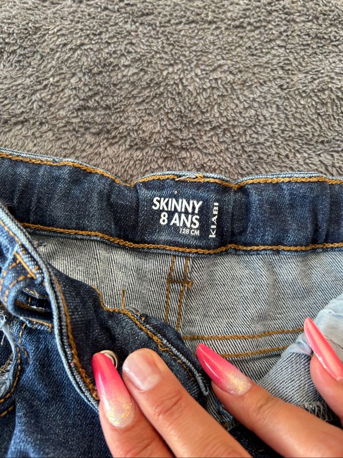 Jean skinny 8 ans - photo numéro 3
