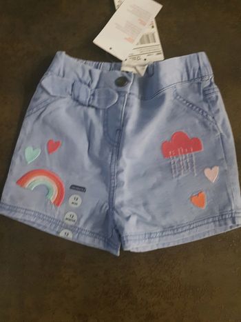 Short jeans deco