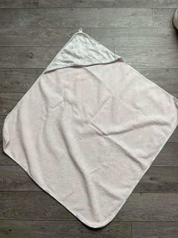 Cape de bain Obaibi rose