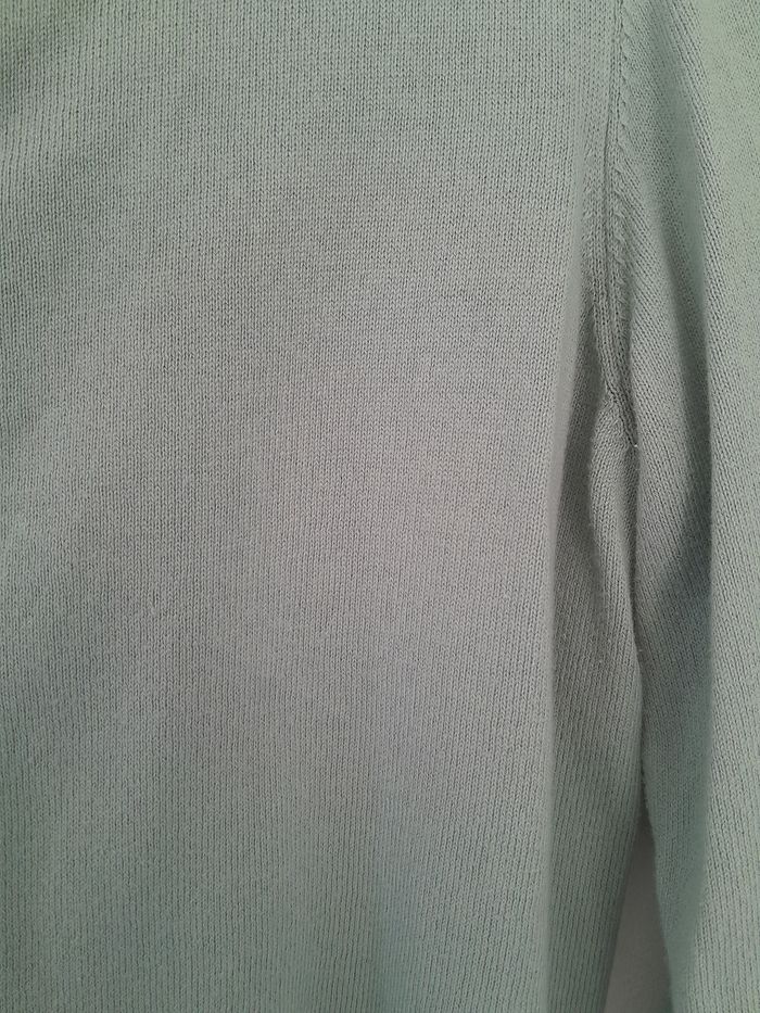 Gilet menthe - photo numéro 5
