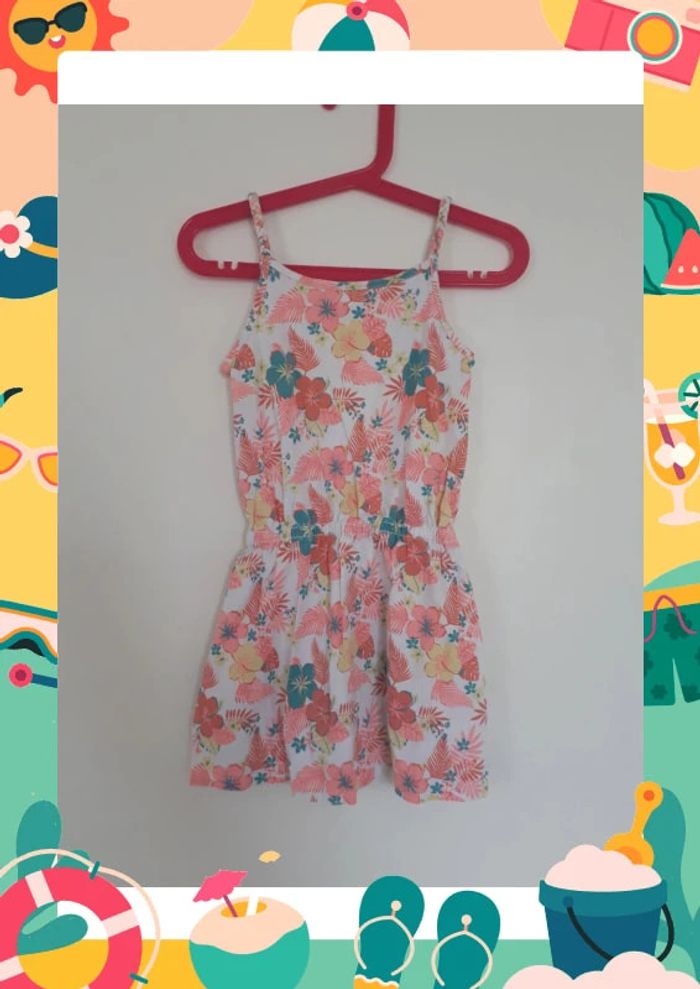 Jolie robe 6 ans fleuri - photo numéro 4