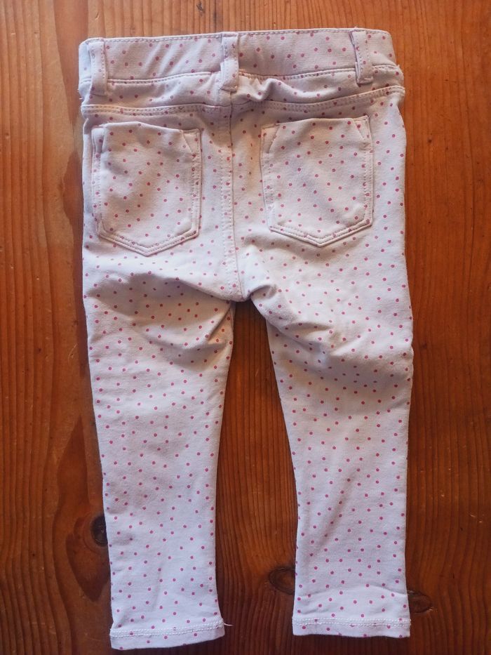 Pantalons fille - 12/18 mois (86 cm) - photo numéro 7
