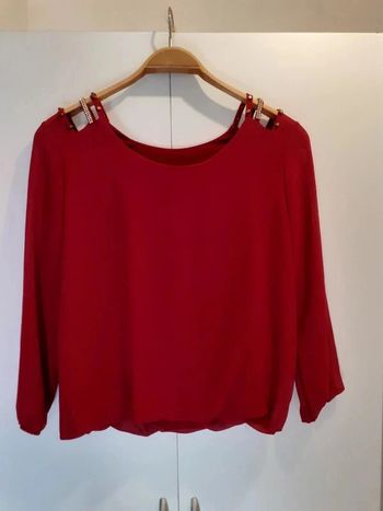 haut rouge
