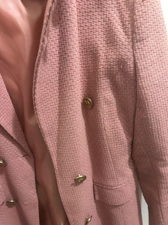 Trench chaud rose - photo numéro 3